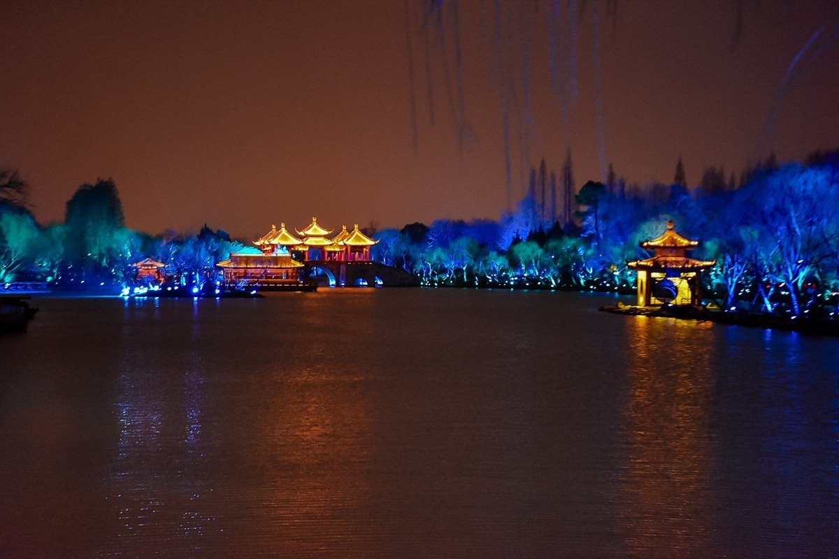 2024年第0151贴-夜游瘦西湖纪实游拍（0229）