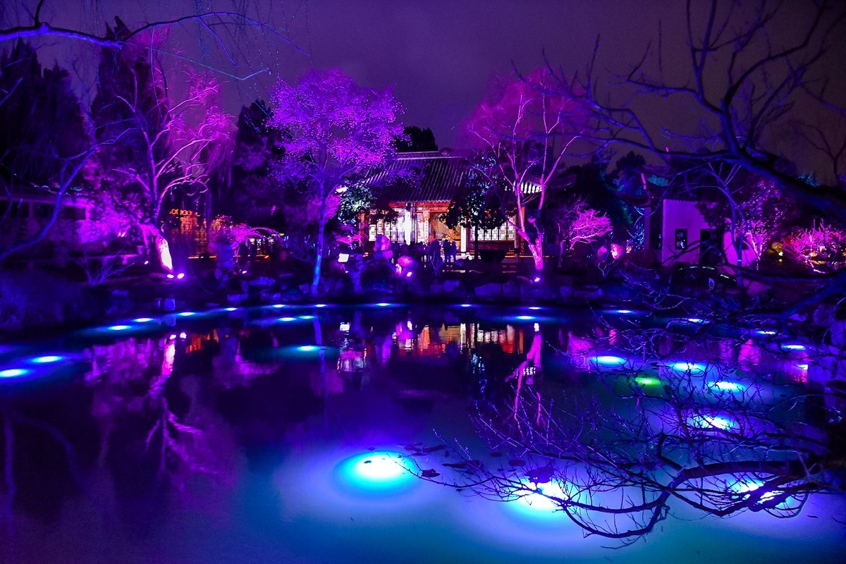 2024年第0151贴-夜游瘦西湖纪实游拍（0229）