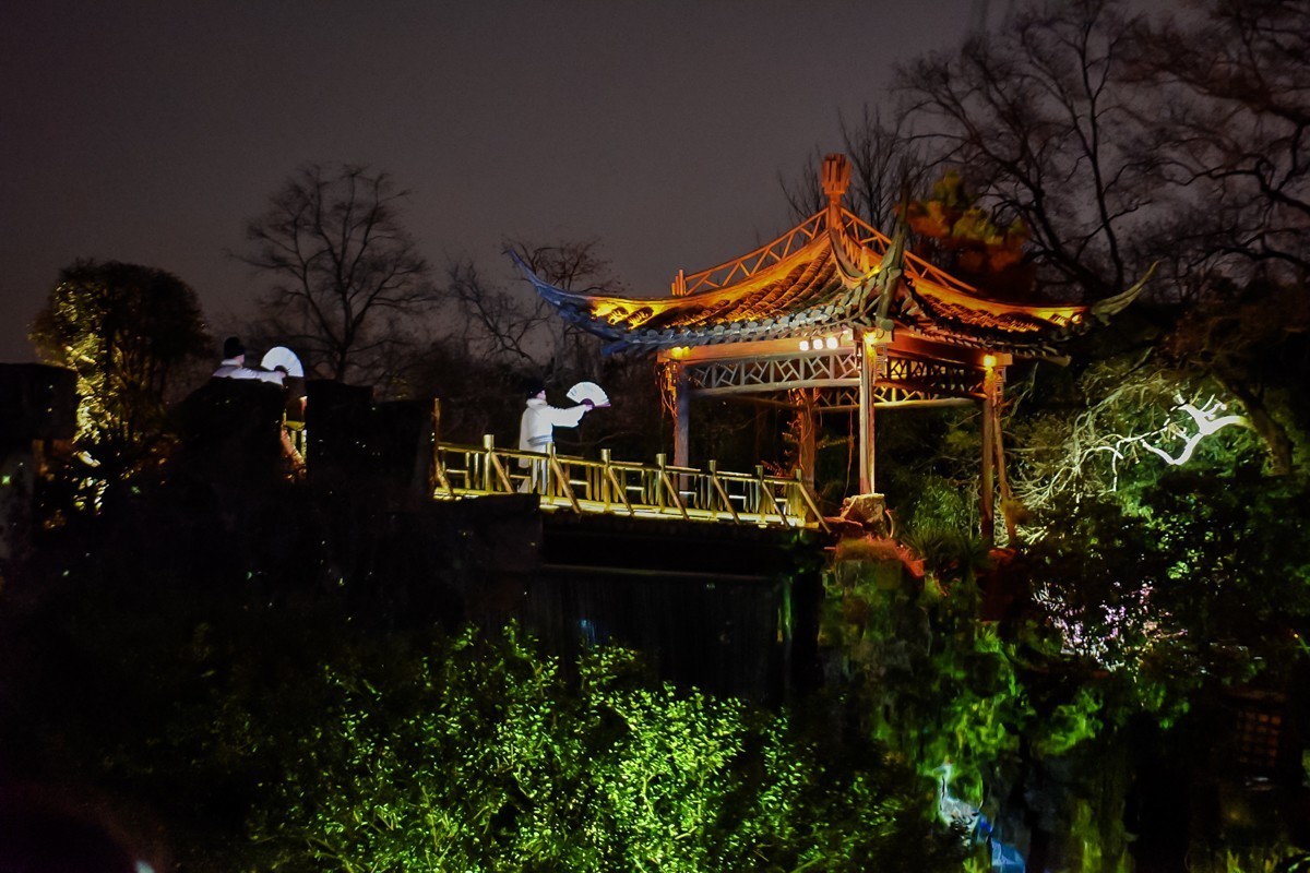 2024年第0151贴-夜游瘦西湖纪实游拍（0229）