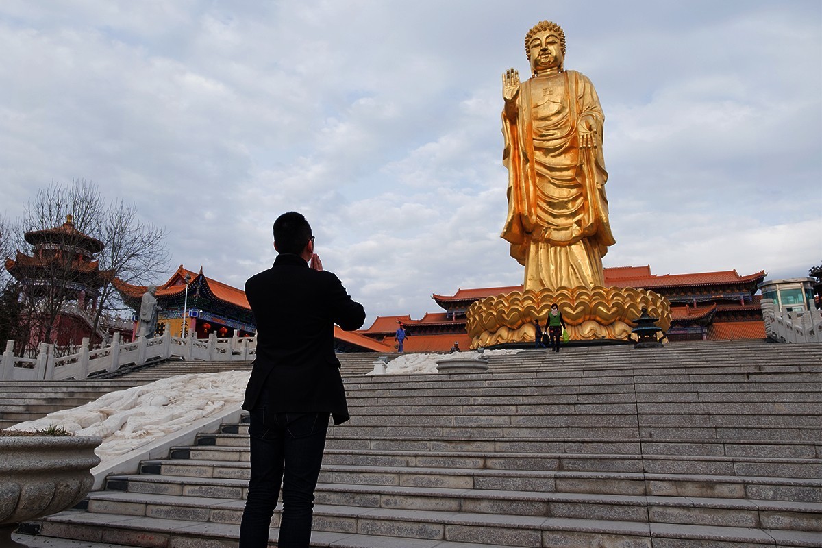 红光寺中的随拍