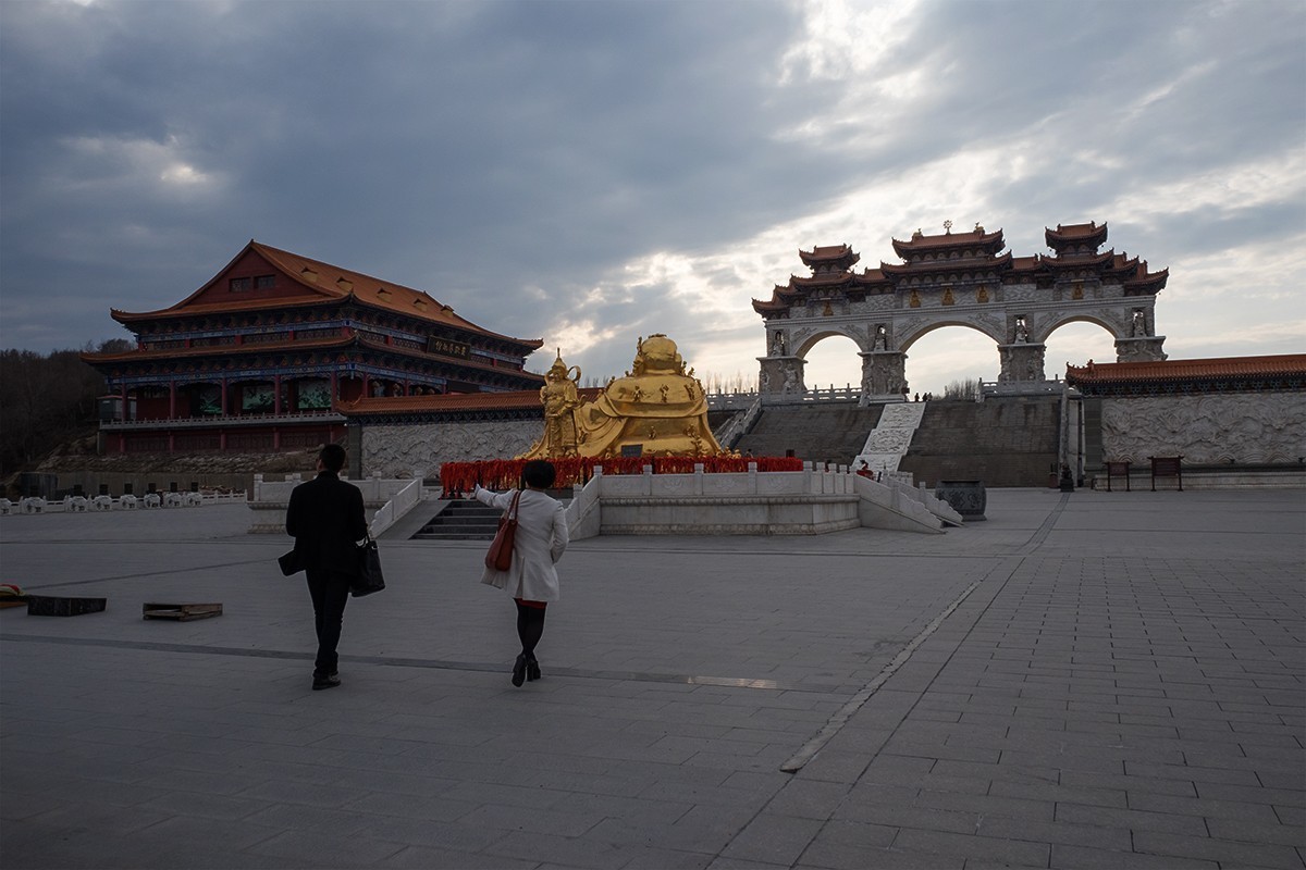 红光寺中的随拍