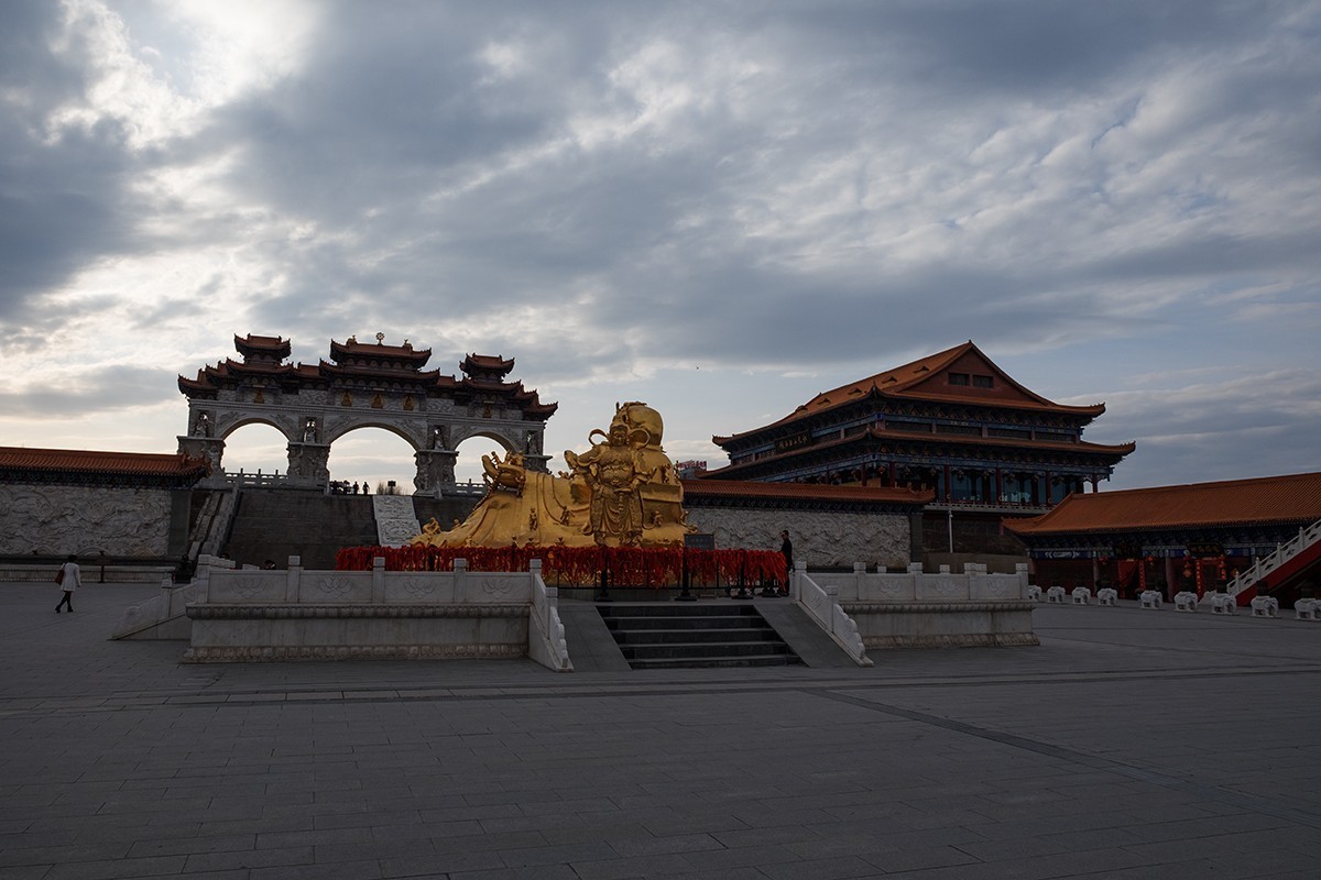 红光寺中的随拍