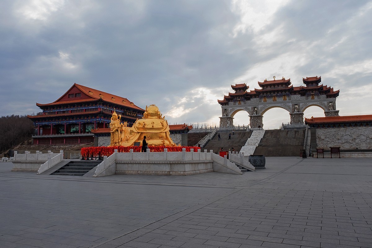 红光寺中的随拍