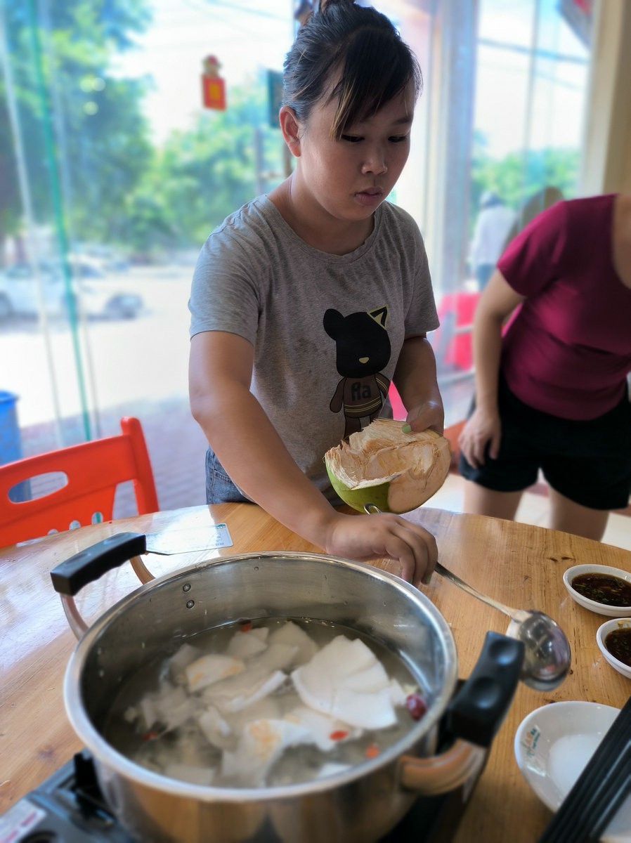 2024夏 海南环岛行（50）文昌椰子鸡