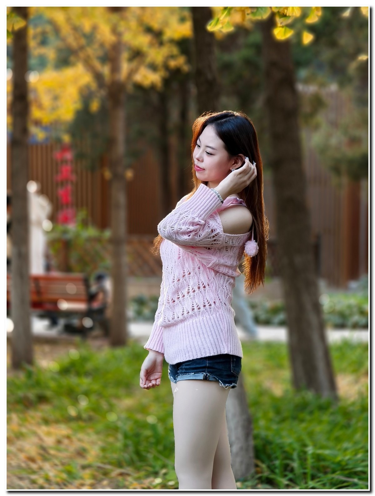 手机人像一组