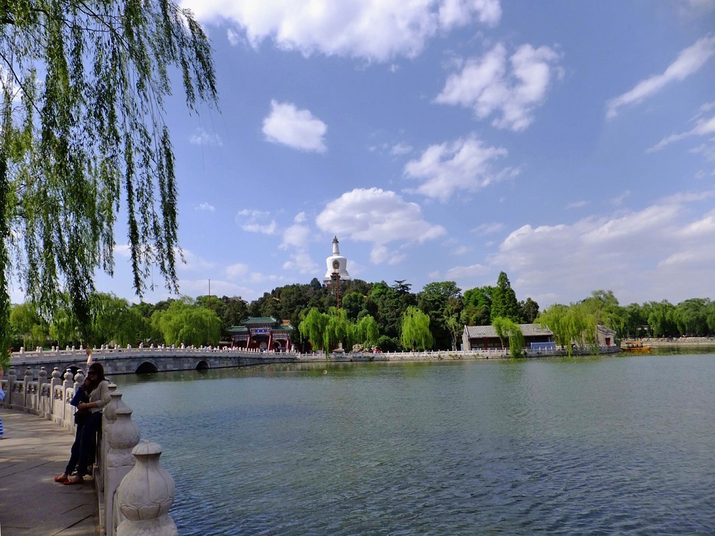 北海、景山与故宫角楼