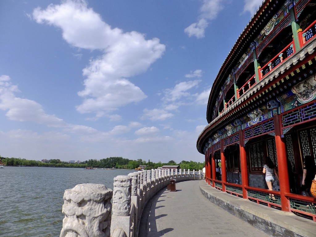 北海、景山与故宫角楼