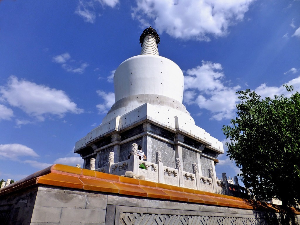 北海、景山与故宫角楼