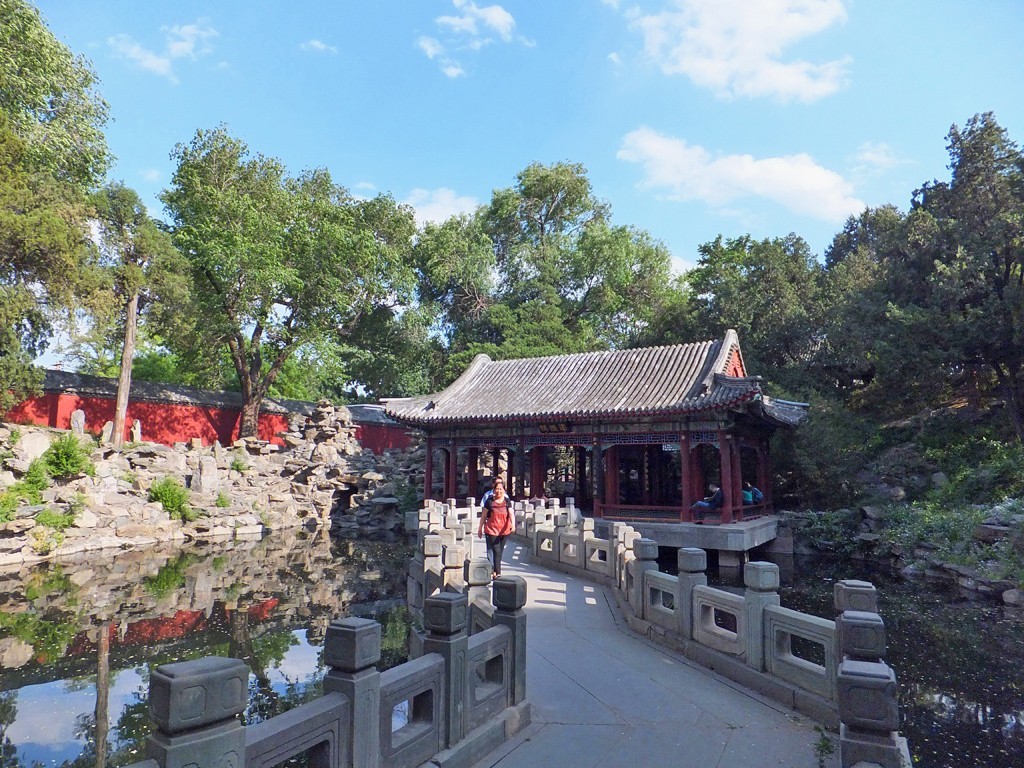 北海、景山与故宫角楼