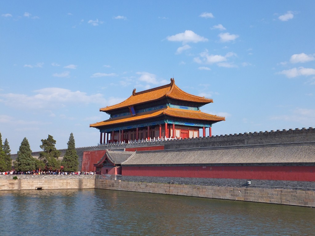 北海、景山与故宫角楼