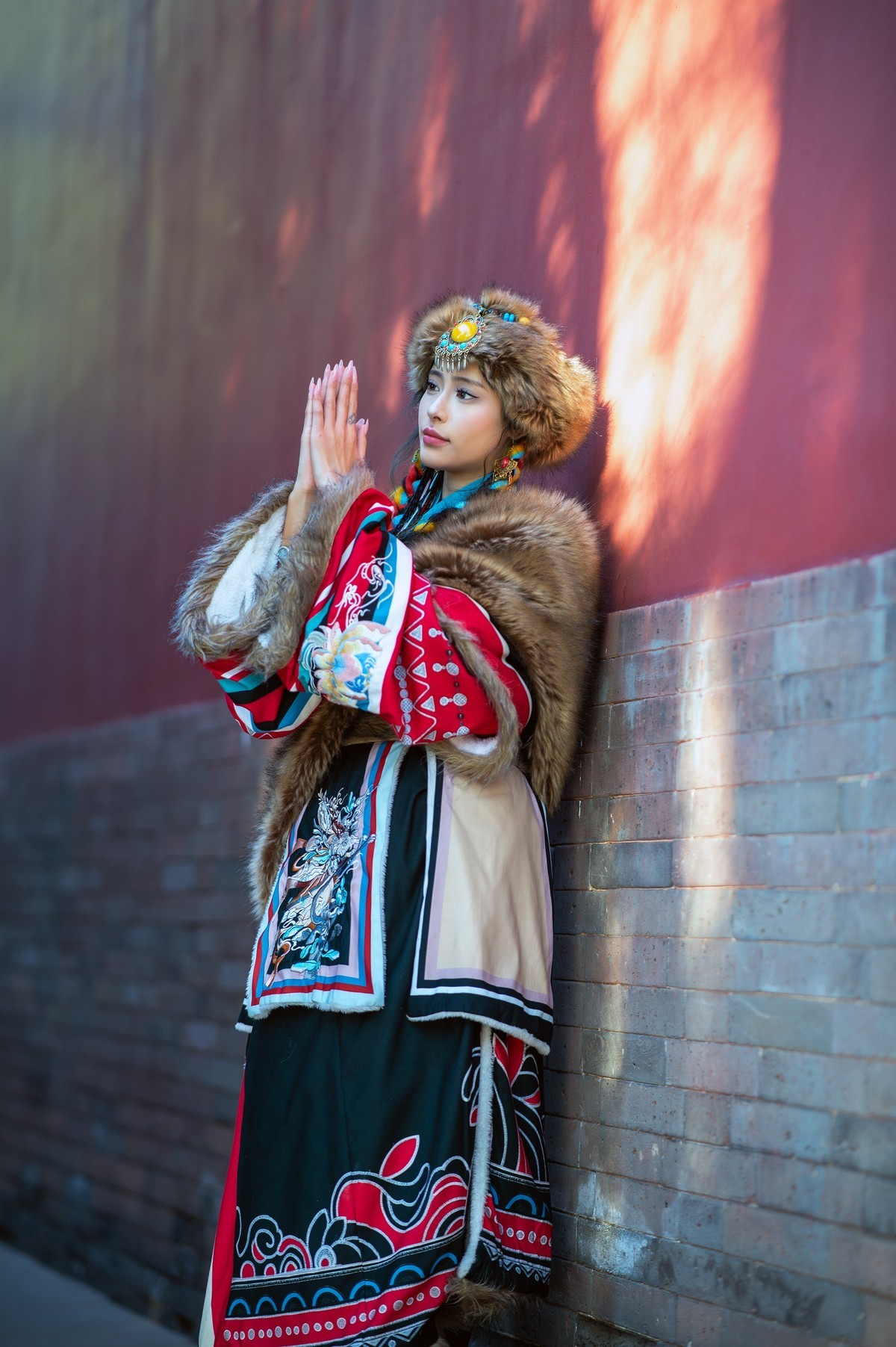 主题人像【卓玛】