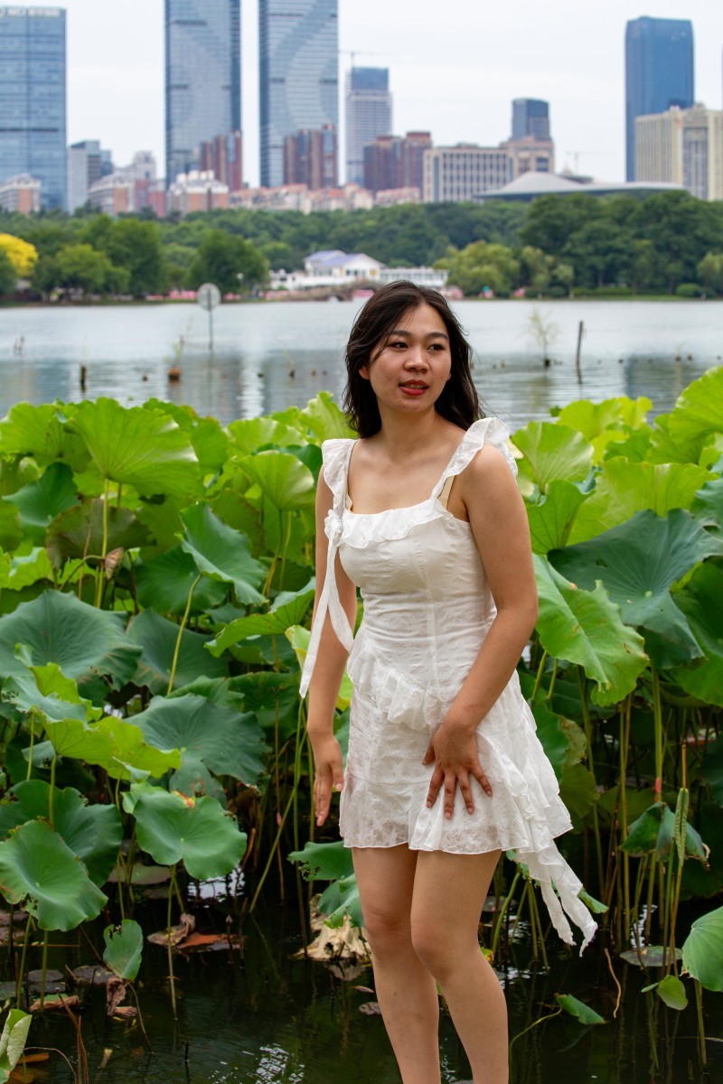 荷花池旁抓拍 11