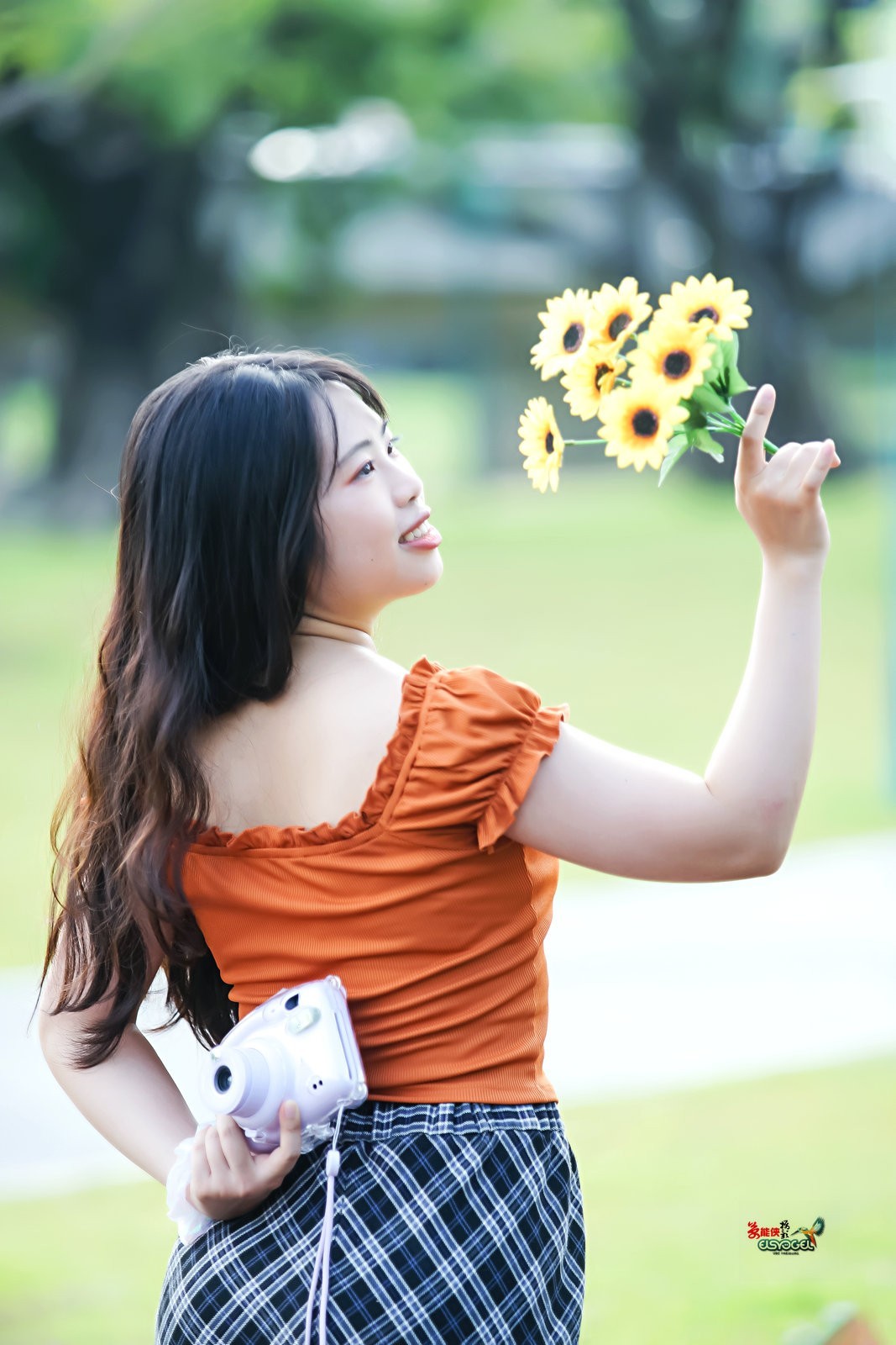 【阳光可爱少女】--- 麦停