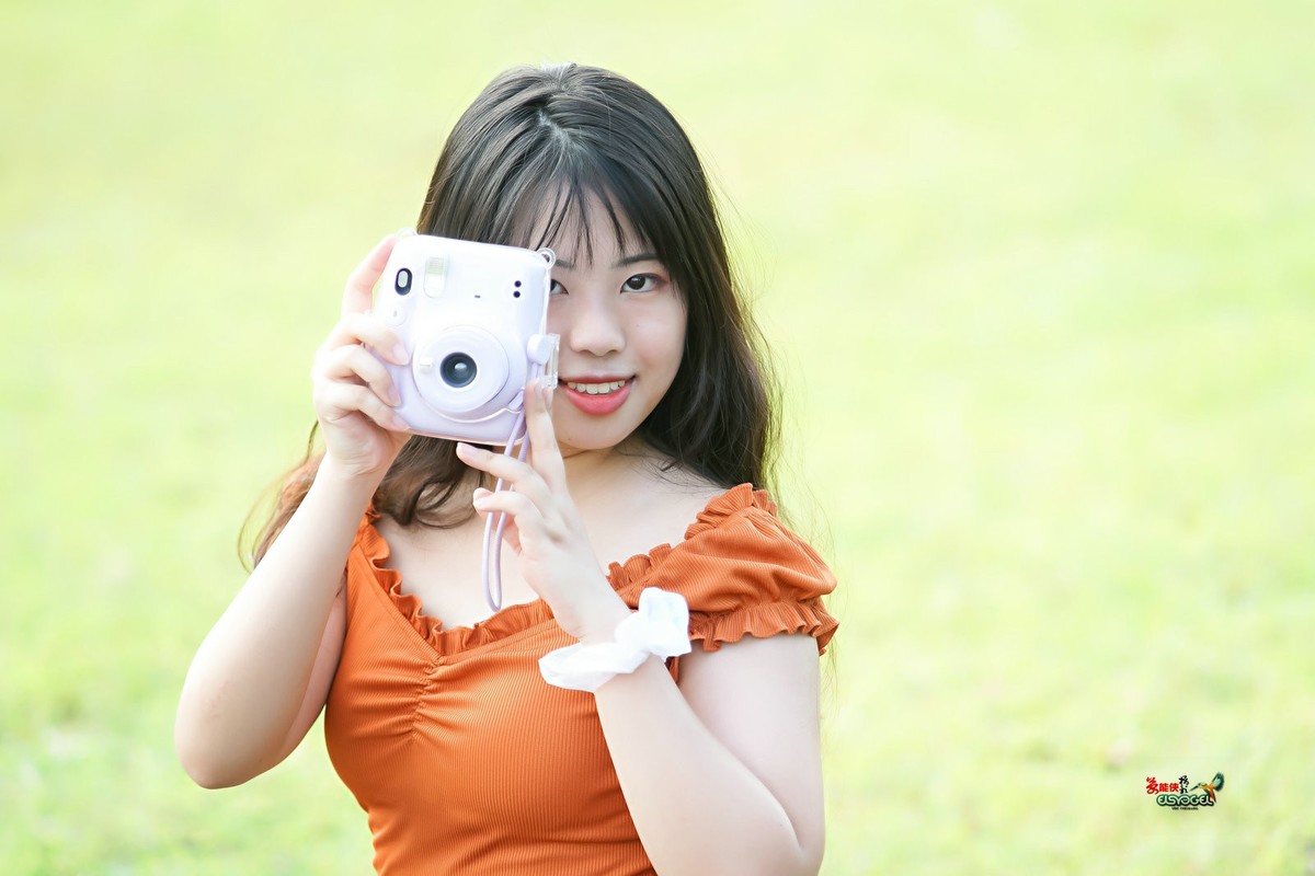 【阳光可爱少女】--- 麦停