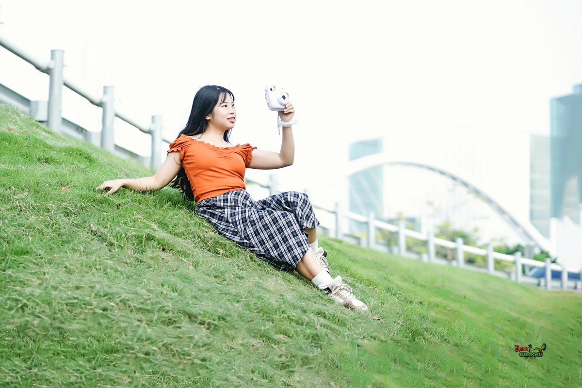 【阳光可爱少女】--- 麦停