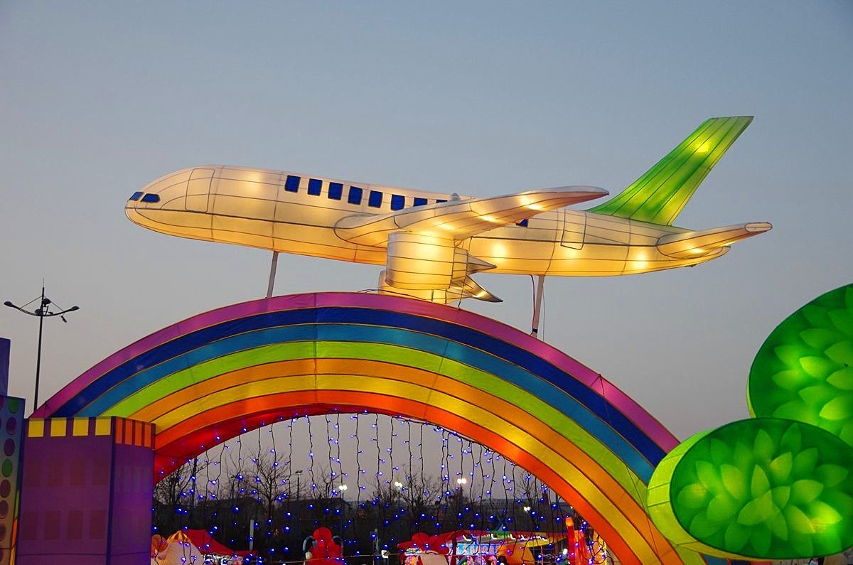 #2023不一样的春节#  花灯与时俱进