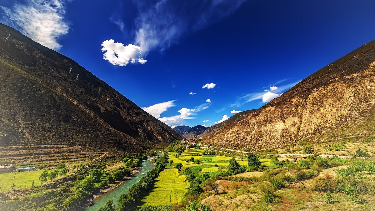 2019.06.进藏回顾 之 离开姊妹湖，跨过金沙江，走进新西藏