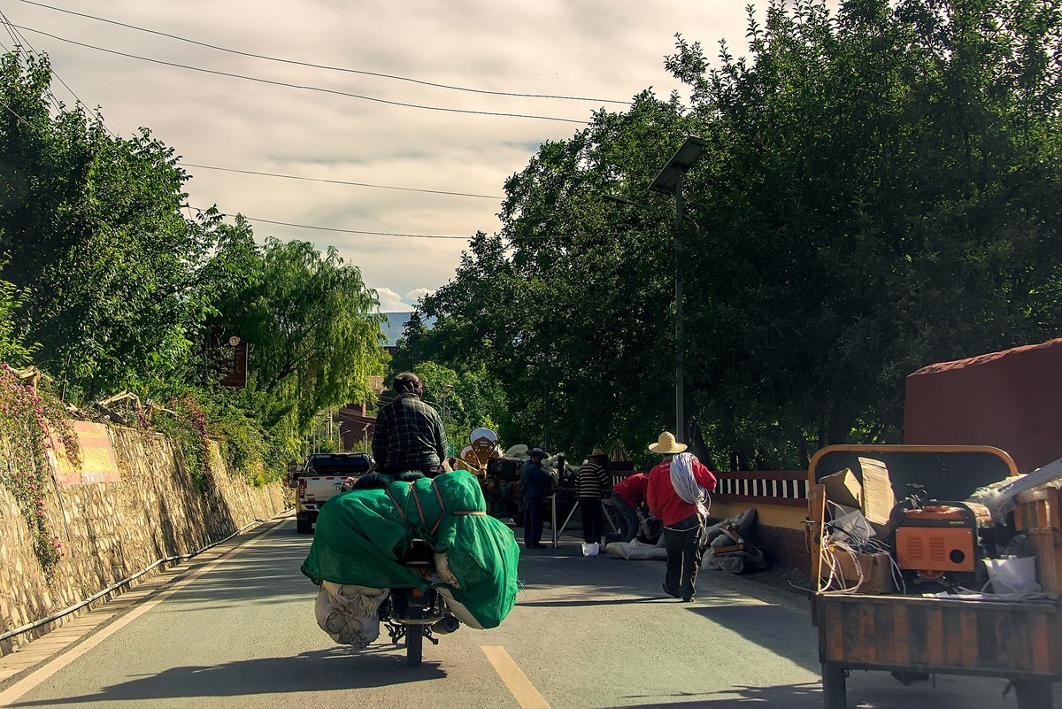 2019.06.进藏回顾 之 离开姊妹湖，跨过金沙江，走进新西藏