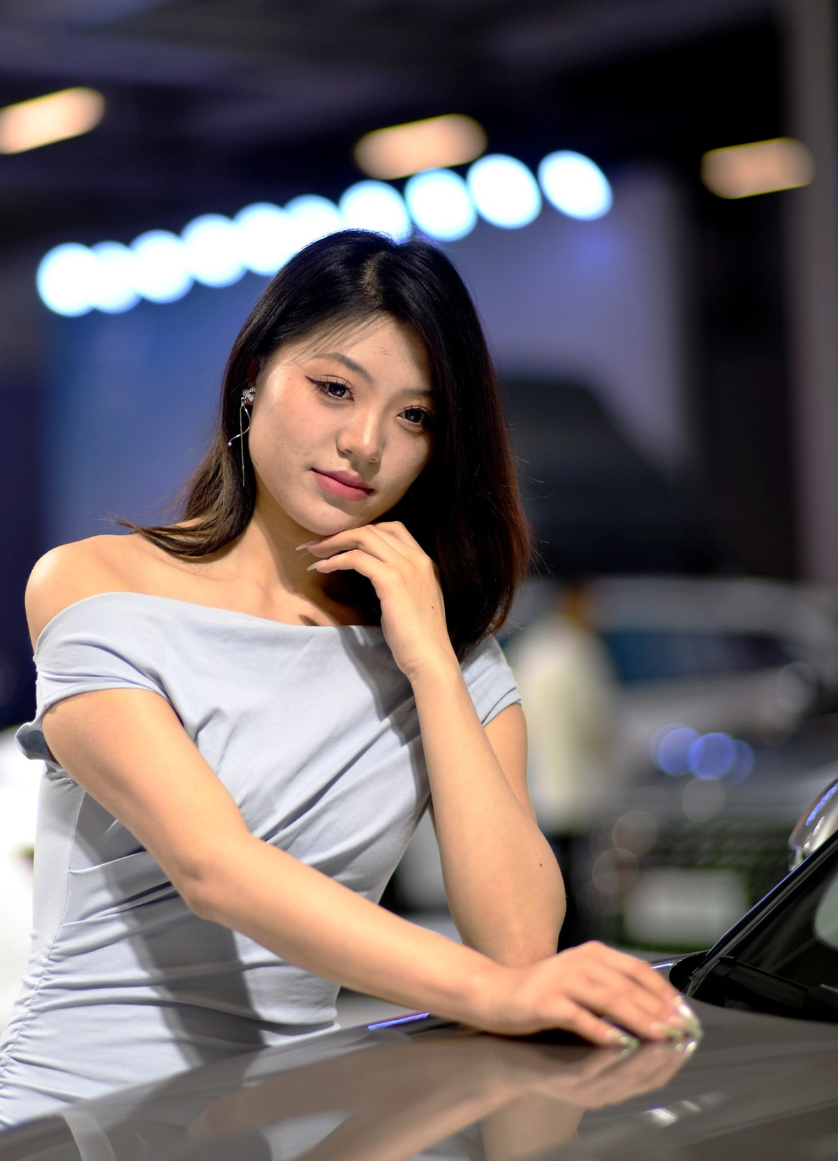 23年兰州车展美女