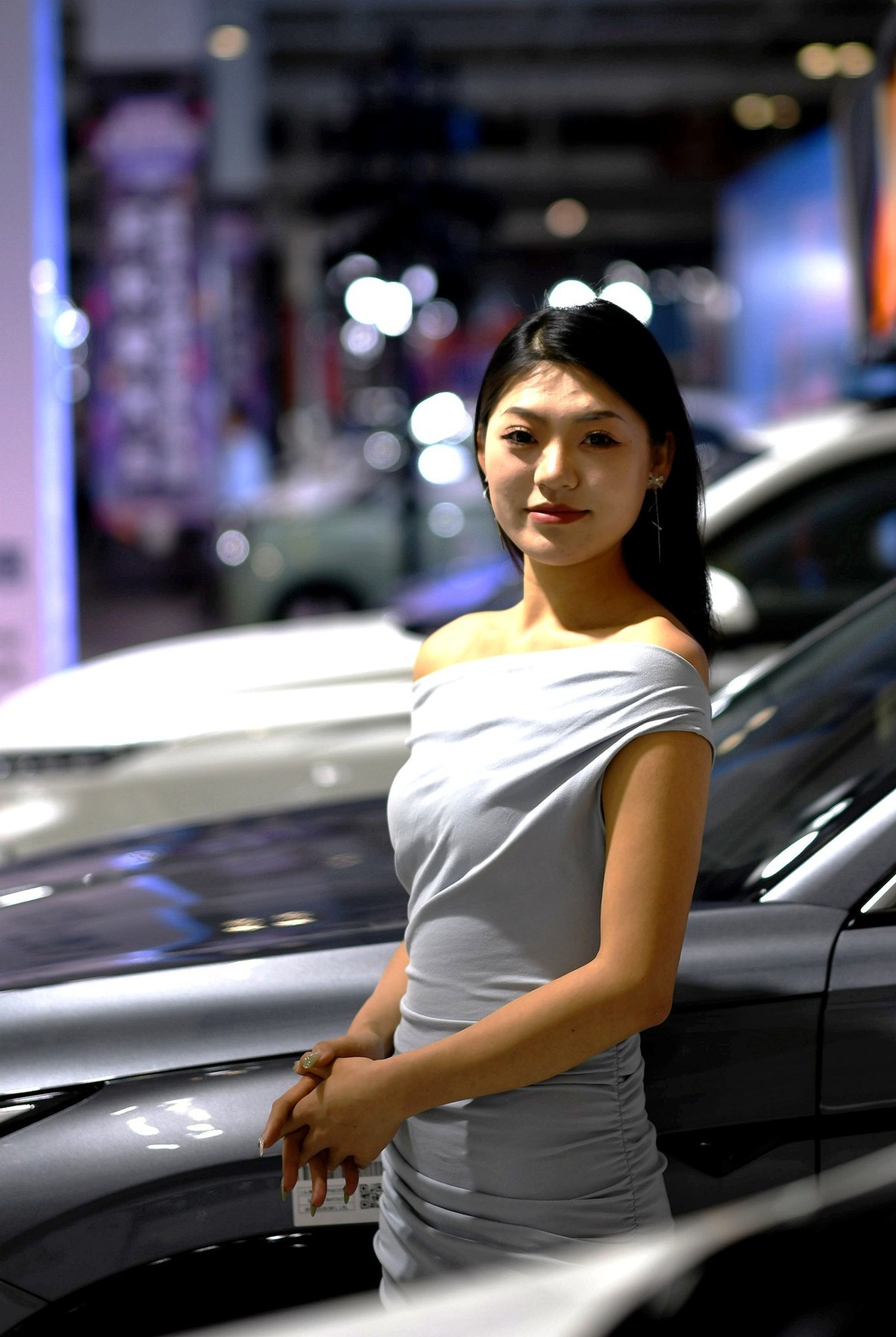 23年兰州车展美女