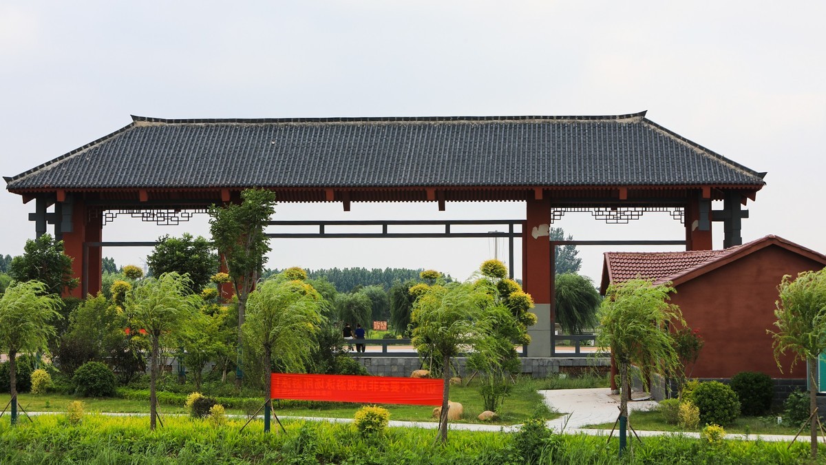 岳家湖小景