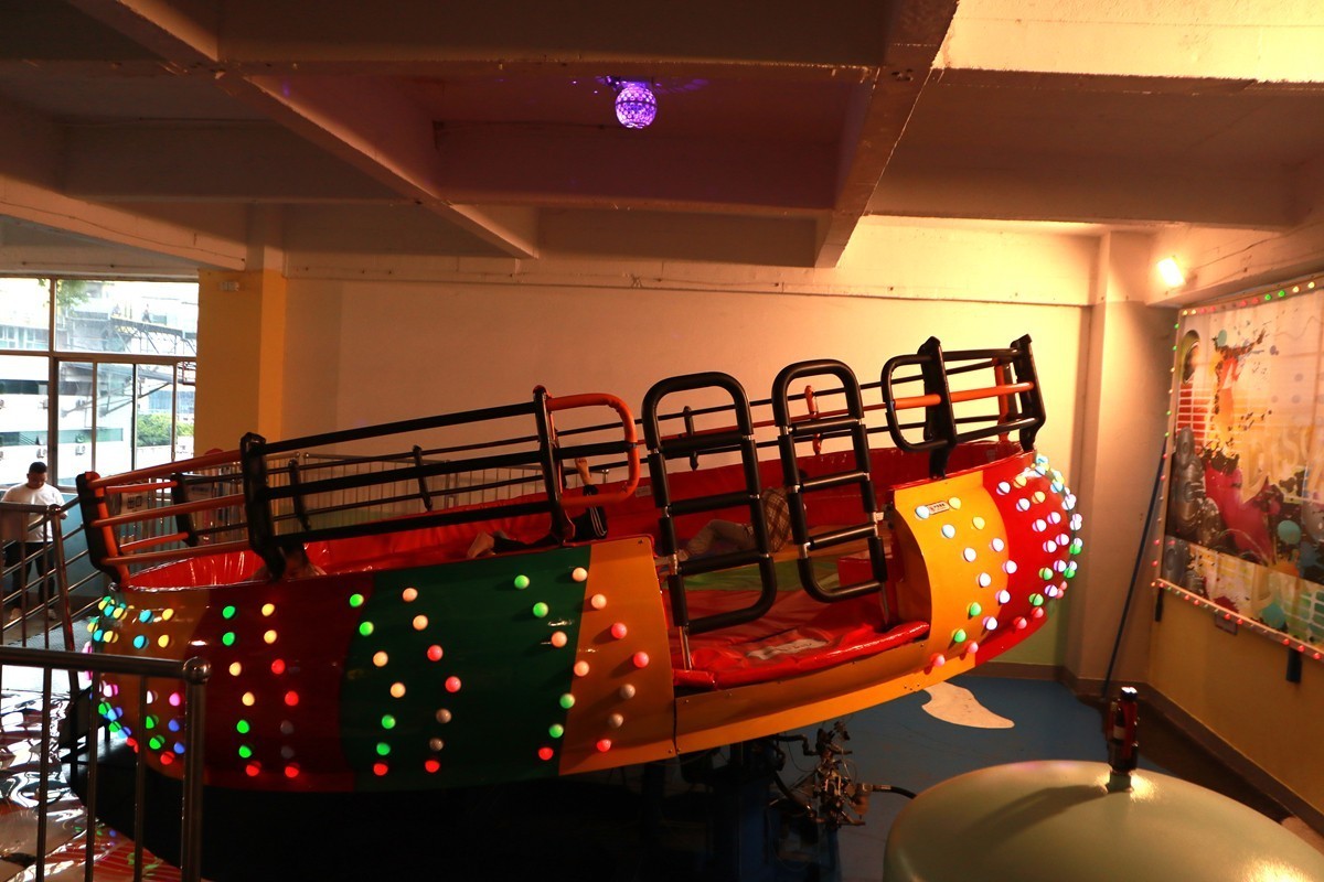 欢庆国庆，游乐园漫游(六)