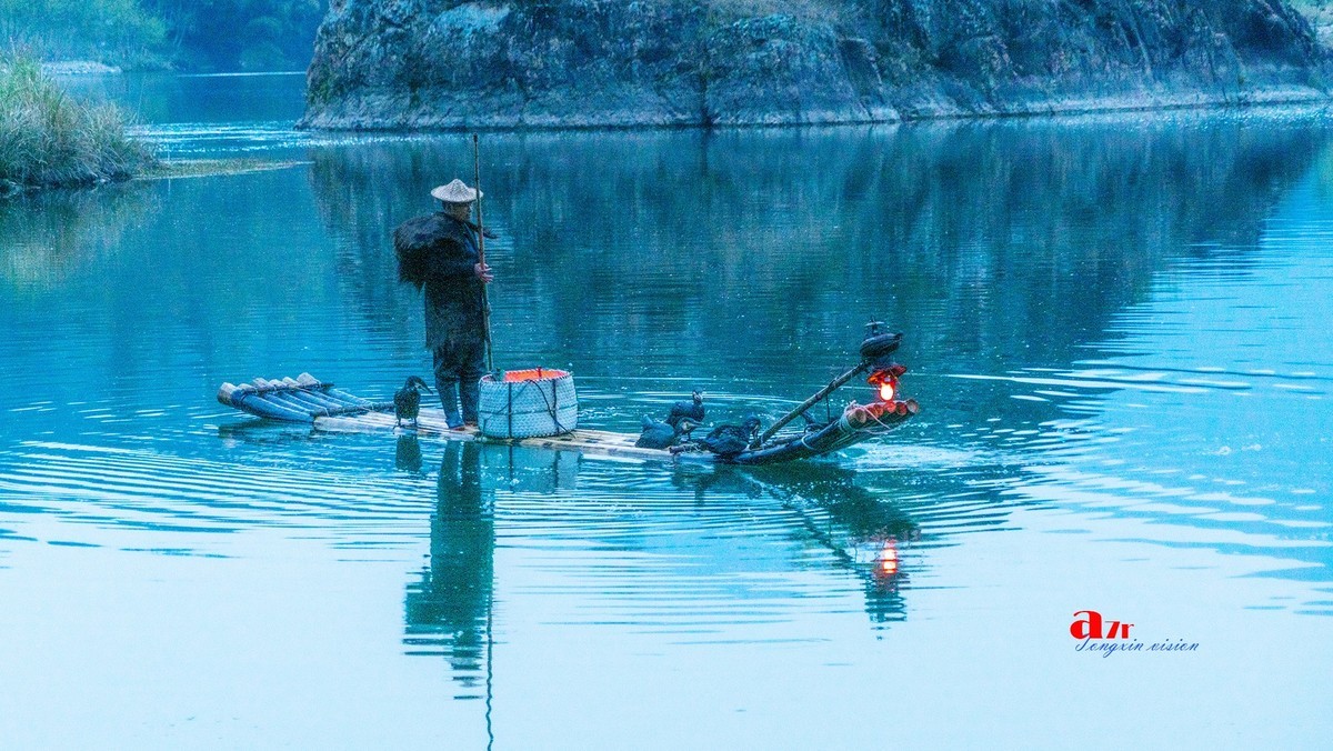 三月下江南——楠溪江狮子岩（15）