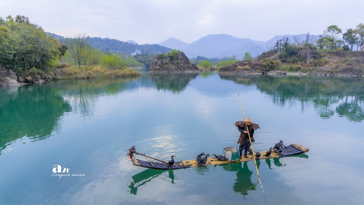 三月下江南——楠溪江狮子岩（15）