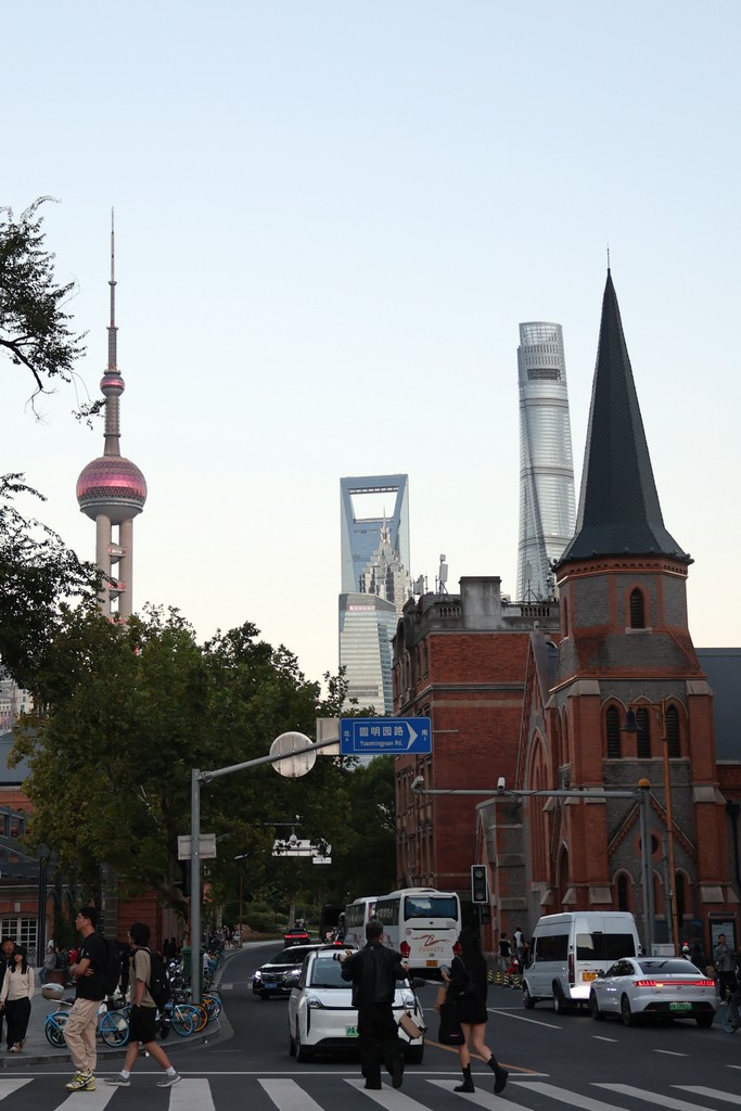 在外滩源随拍建筑