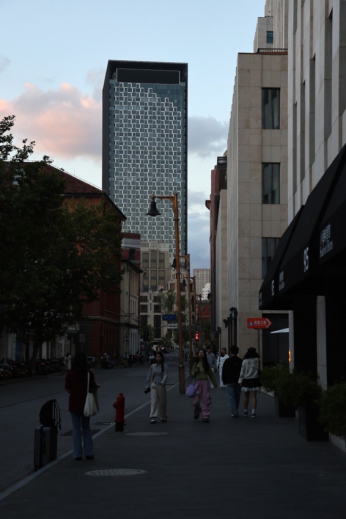 在外滩源随拍建筑