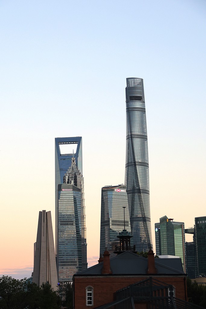 在外滩源随拍建筑
