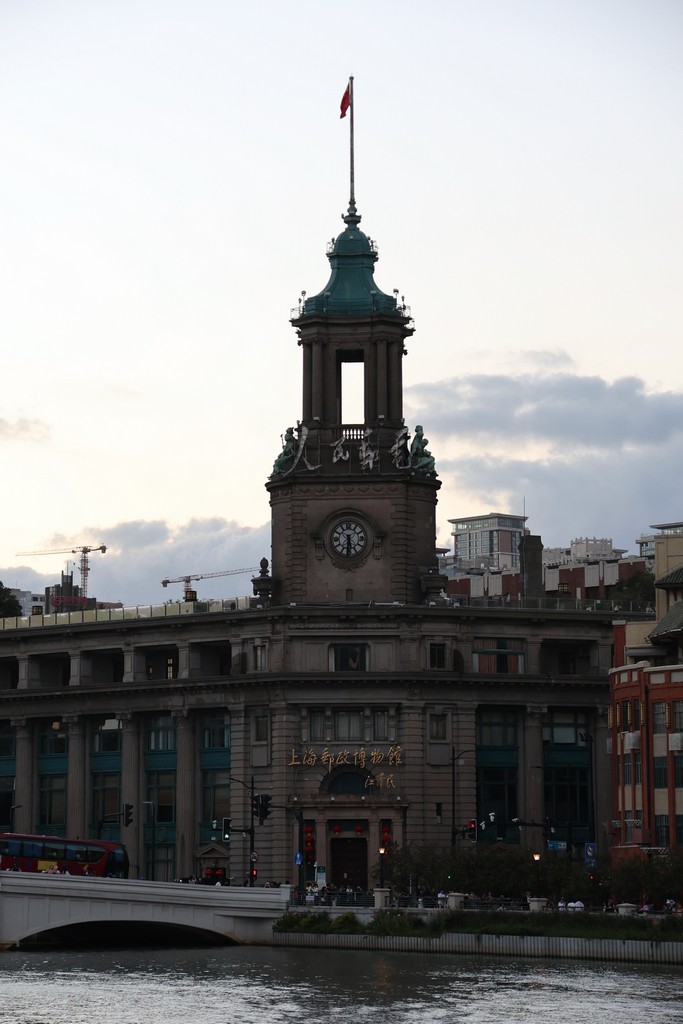 在外滩源随拍建筑