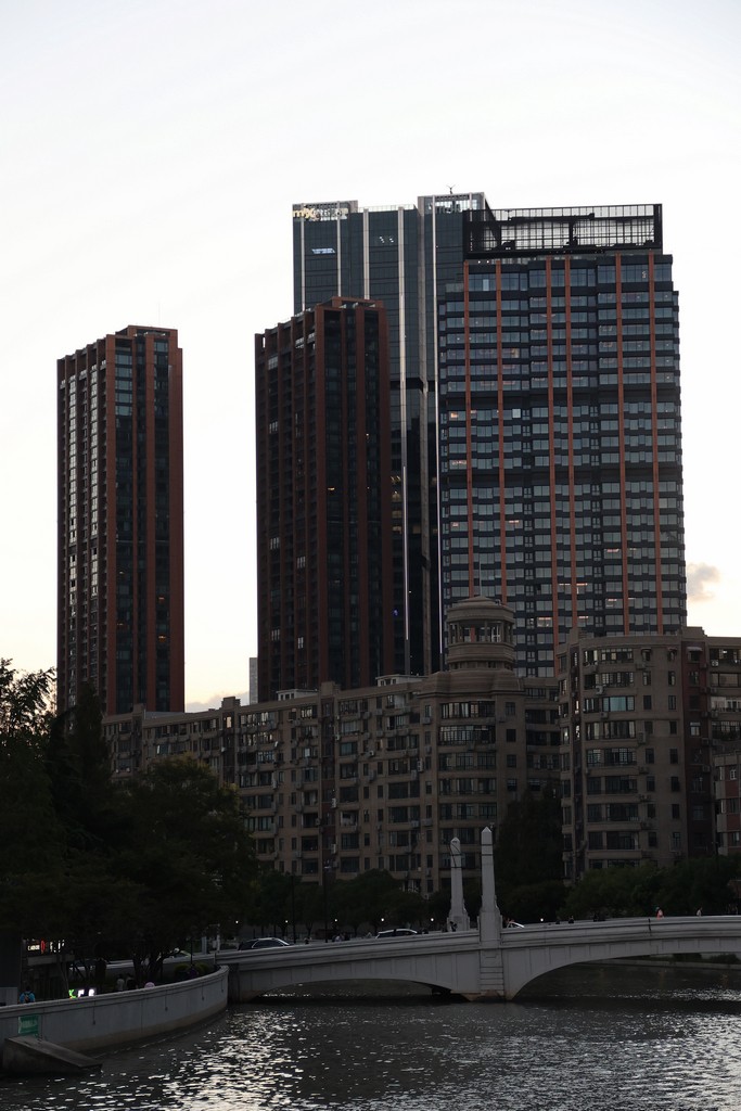 在外滩源随拍建筑