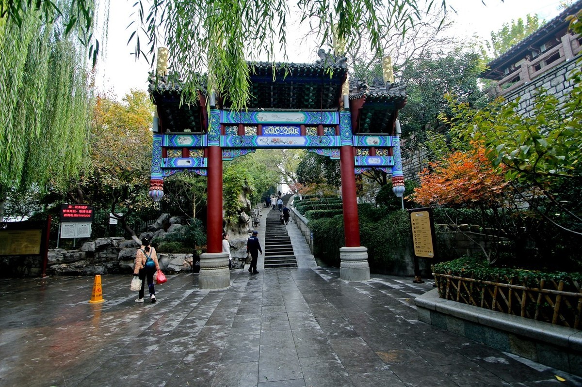 初冬——护城河●环城公园景色