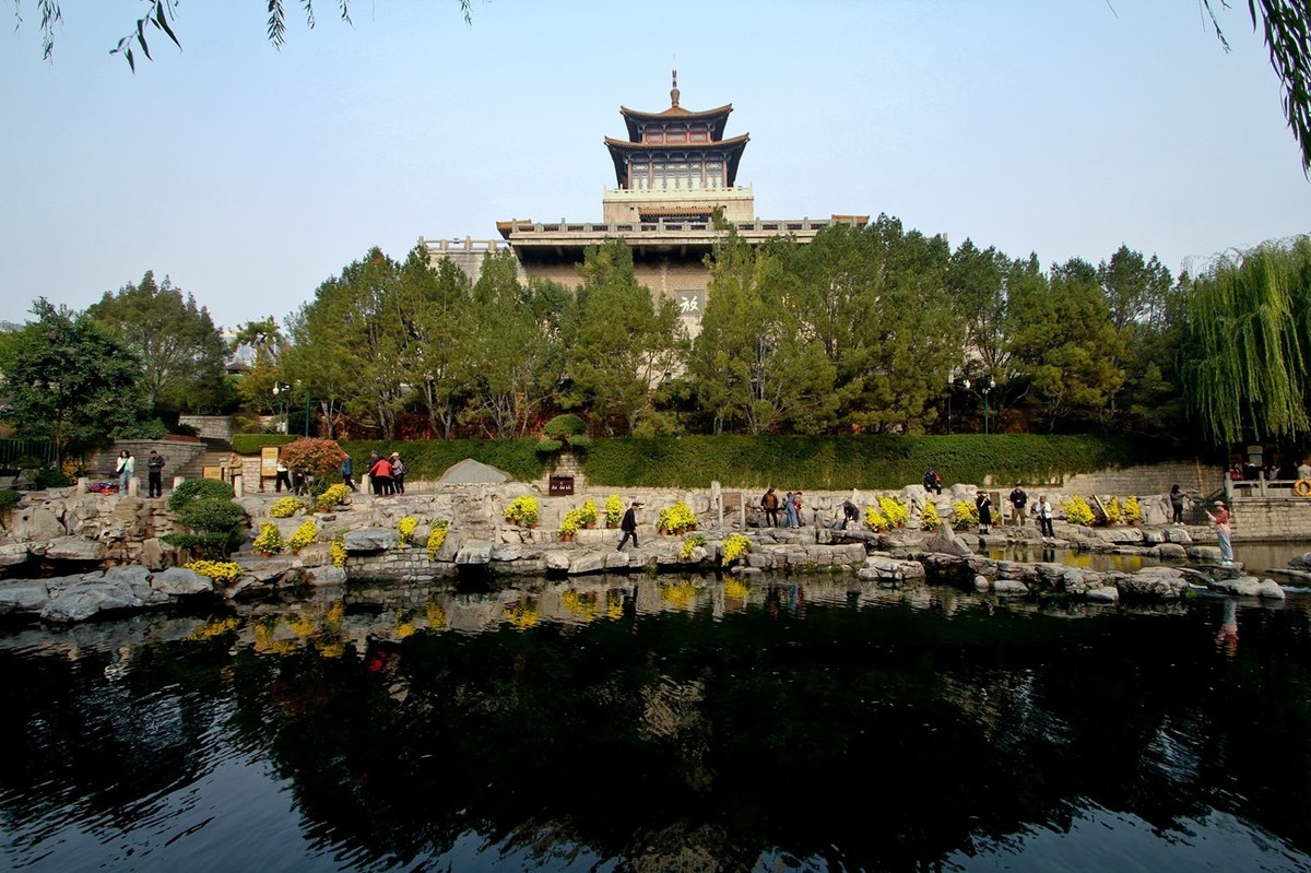 初冬——护城河●环城公园景色