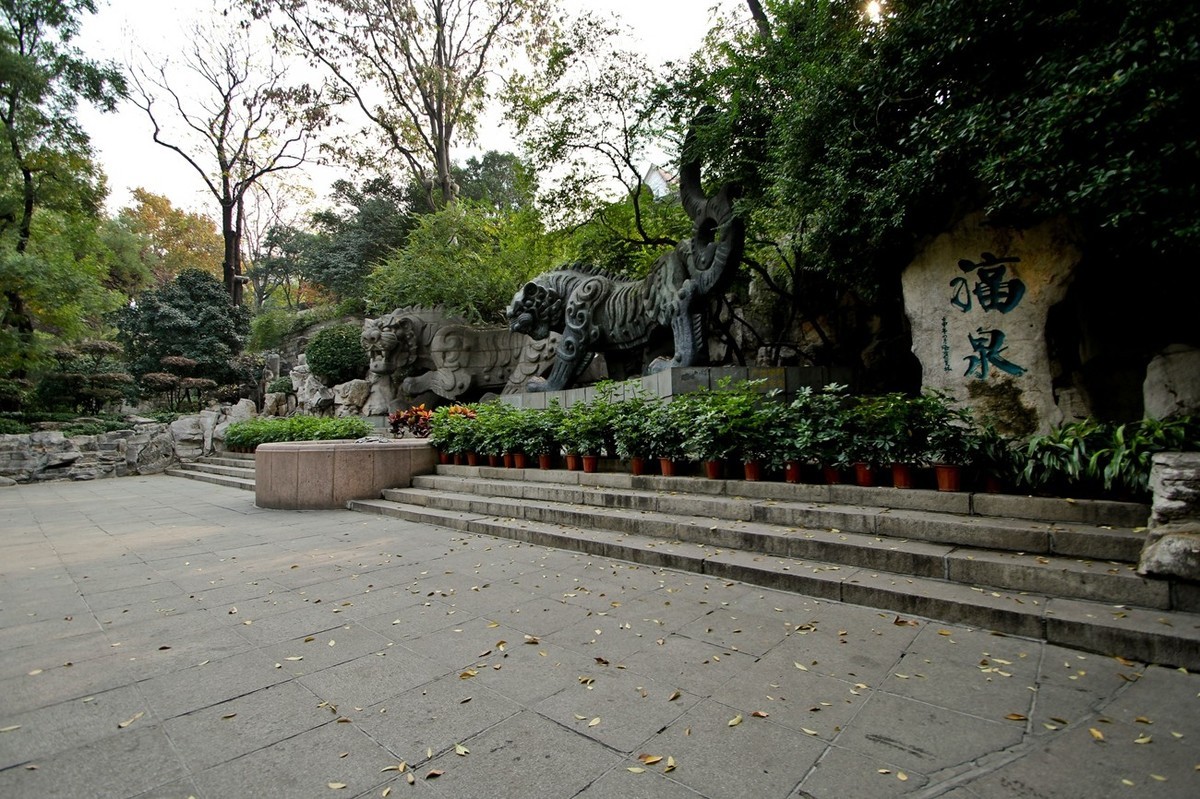 初冬——护城河●环城公园景色