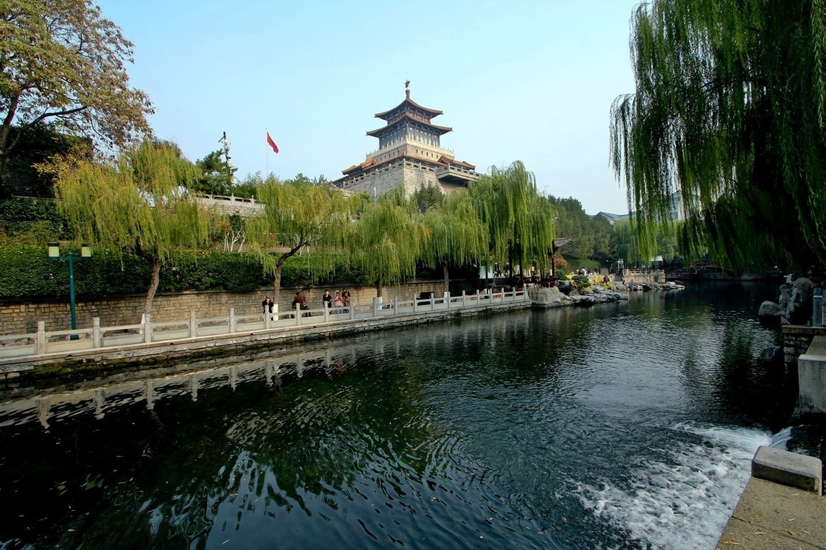 初冬——护城河●环城公园景色