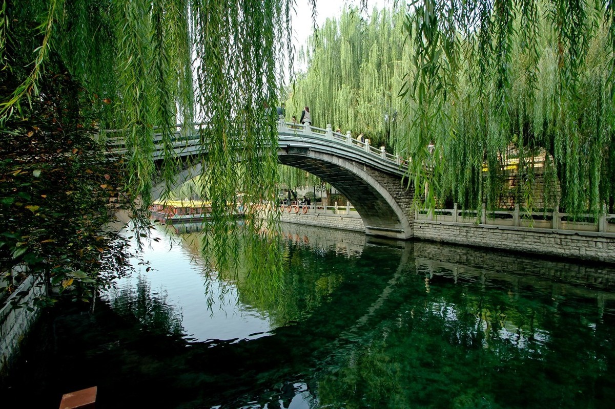 初冬——护城河●环城公园景色