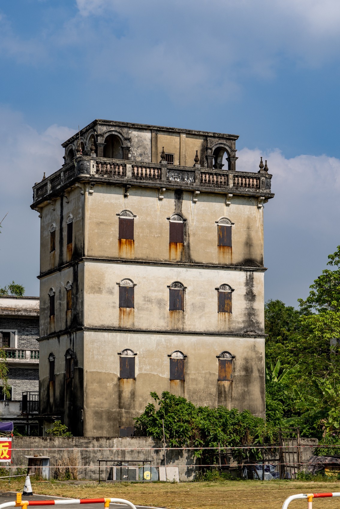 开平——碉楼（上）