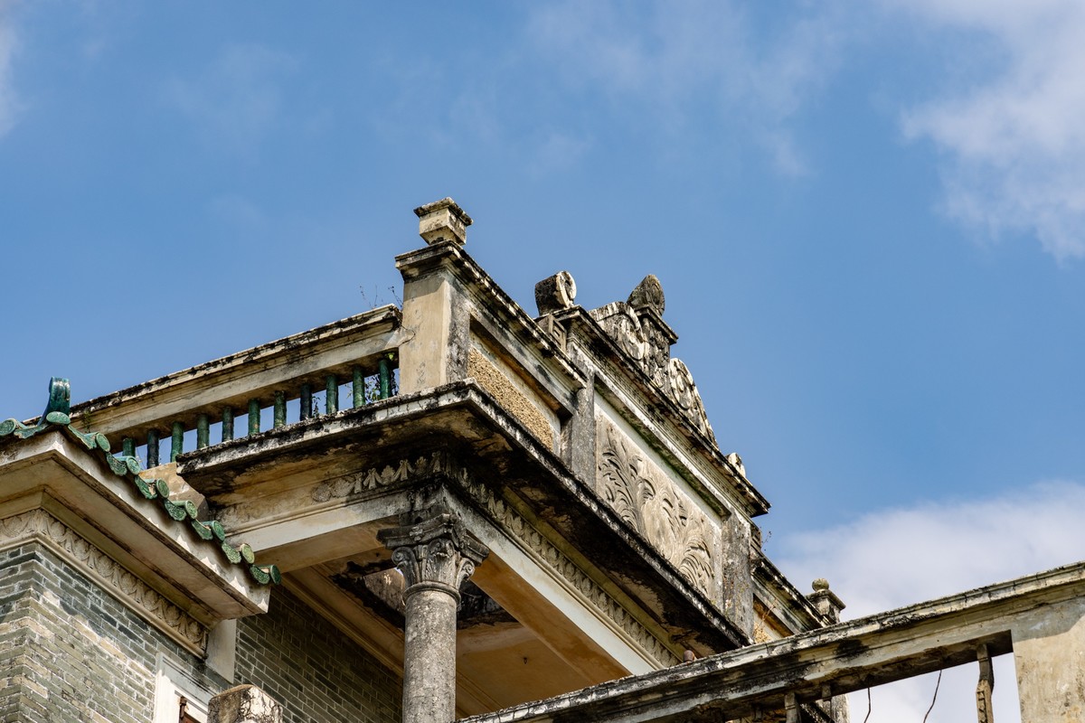 开平——碉楼（上）