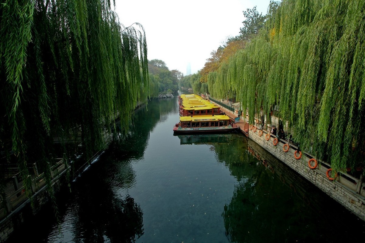 初冬——护城河●环城公园景色