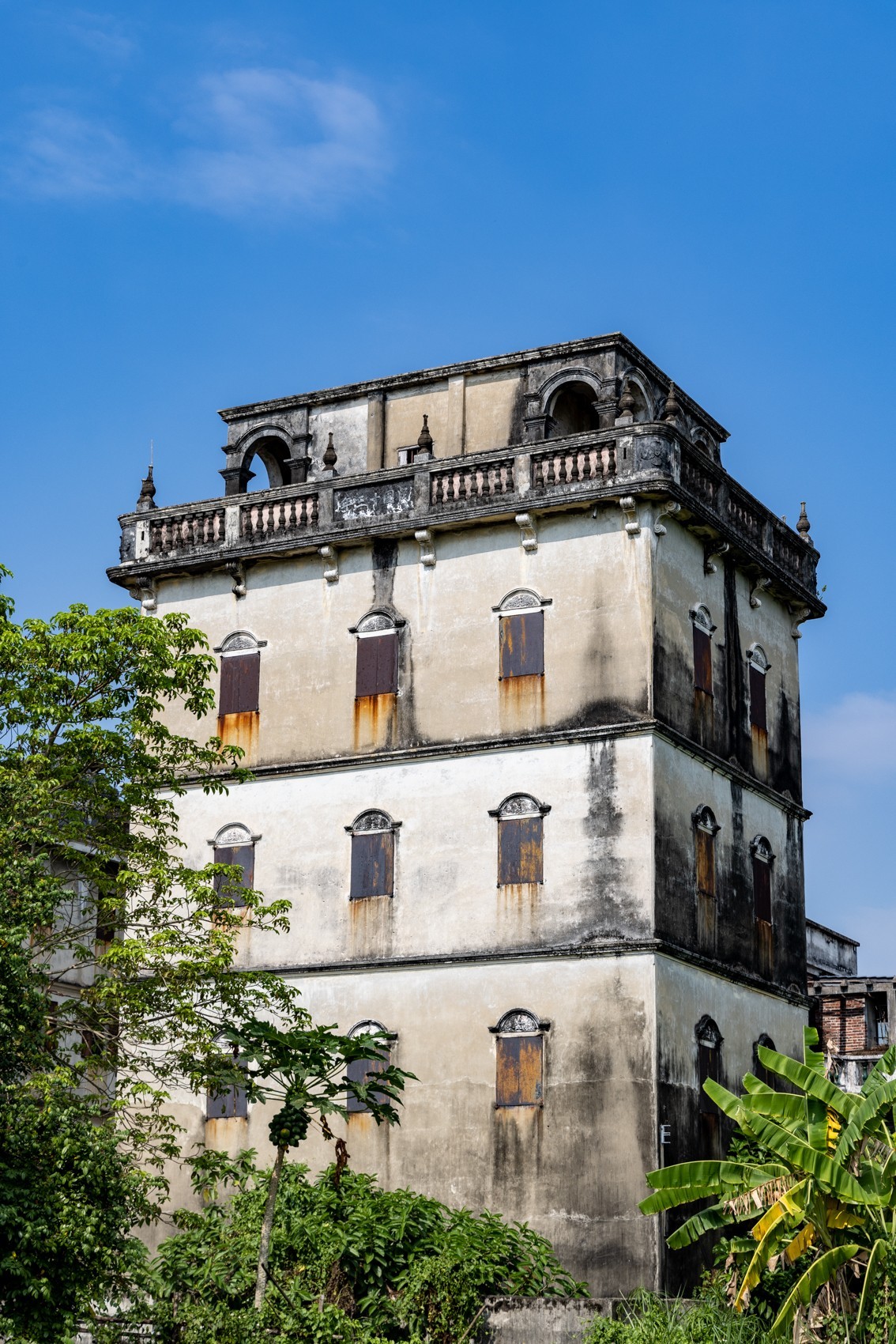 开平——碉楼（上）