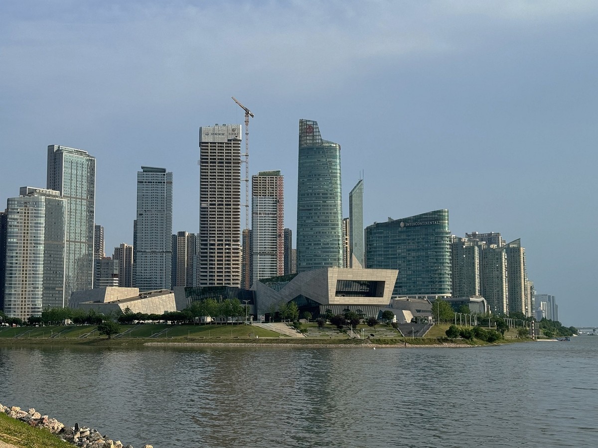 湘江岸边【手机图】2[手机图]