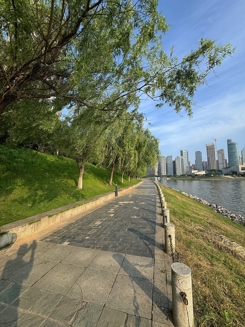 湘江岸边【手机图】2[手机图]