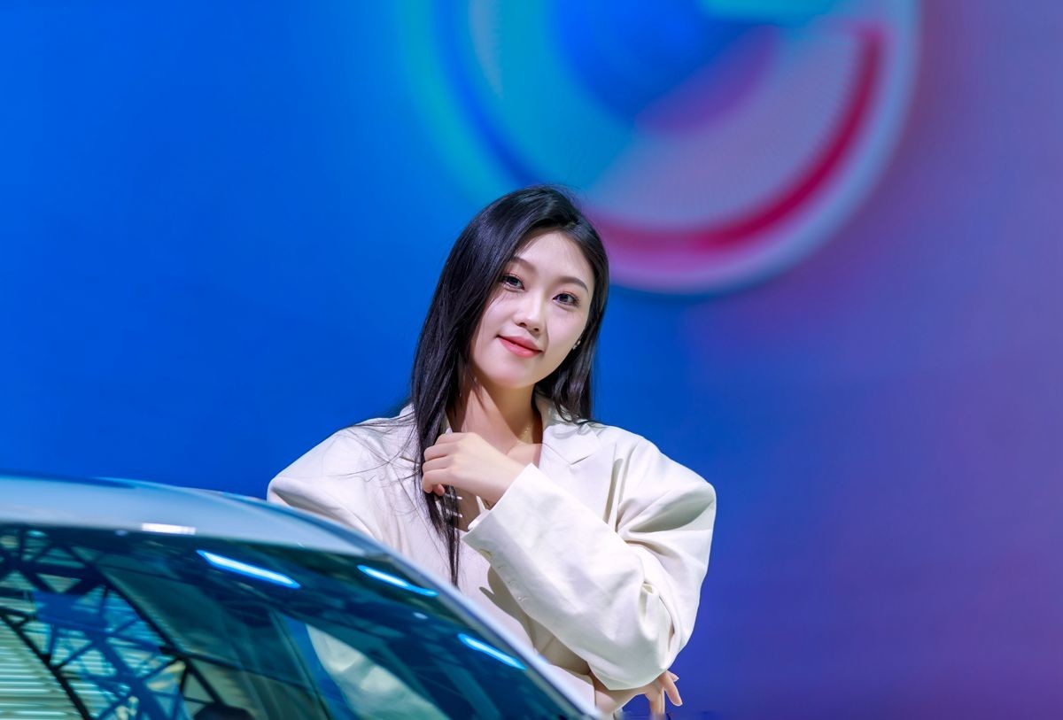 河北汽车文化节模特随拍一组