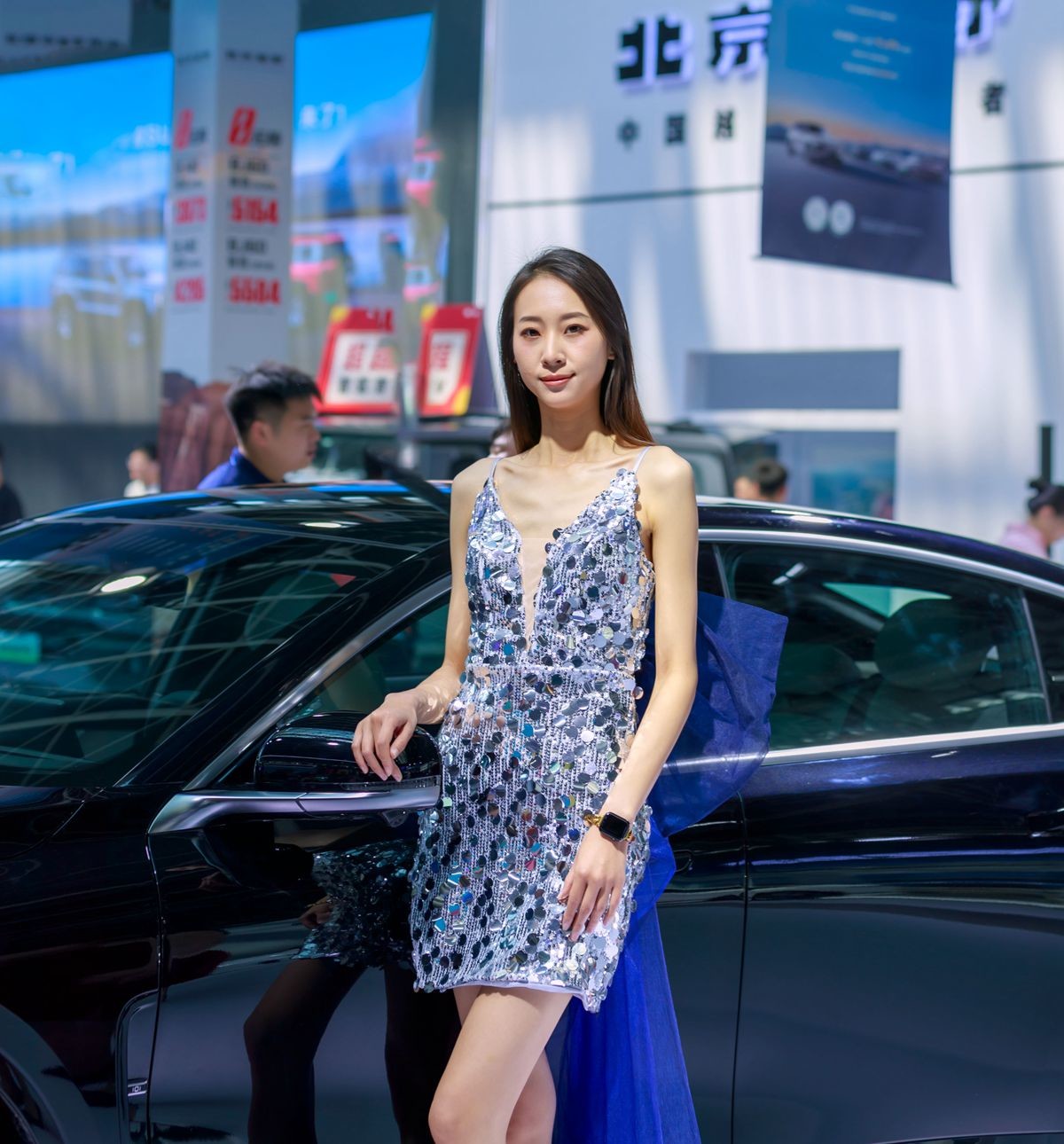 河北汽车文化节模特随拍一组