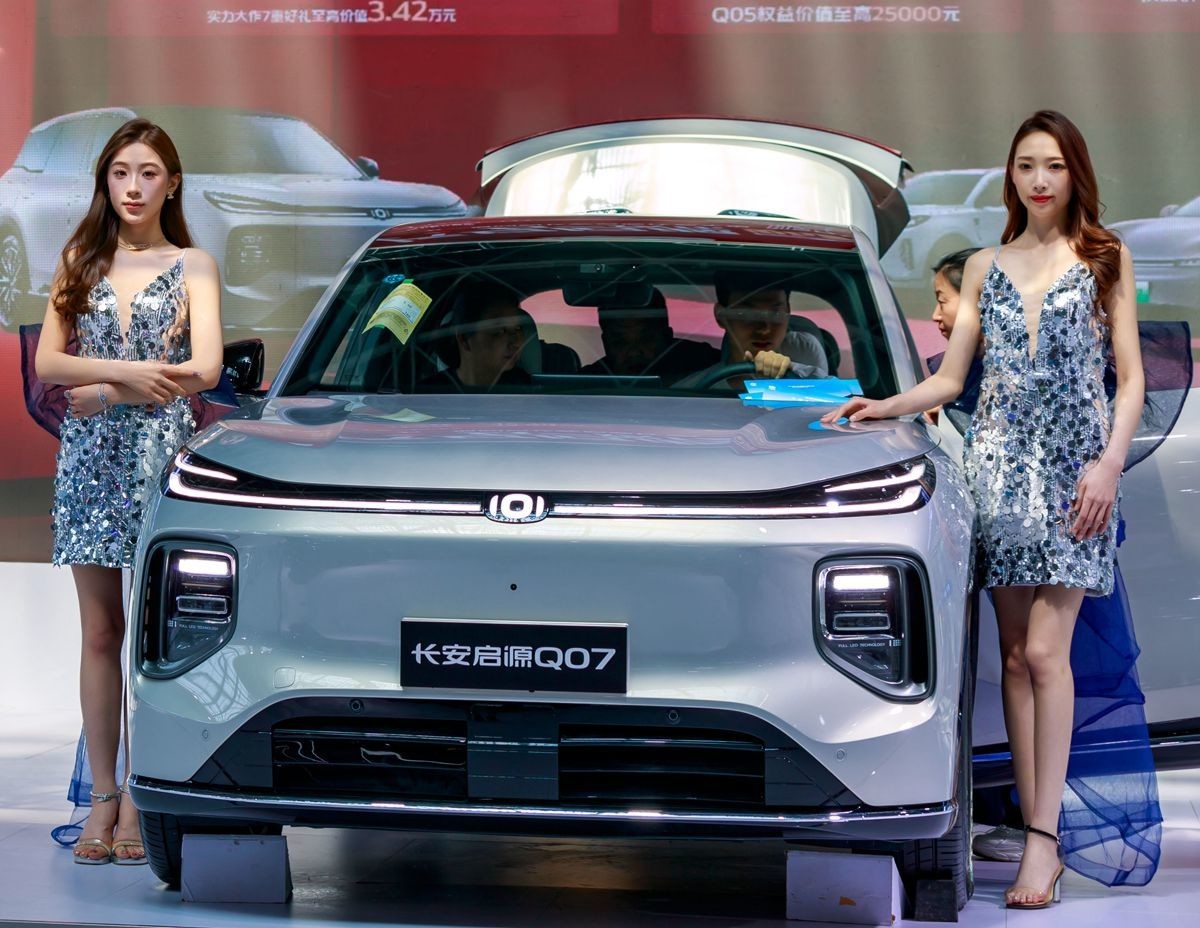 河北汽车文化节模特随拍一组