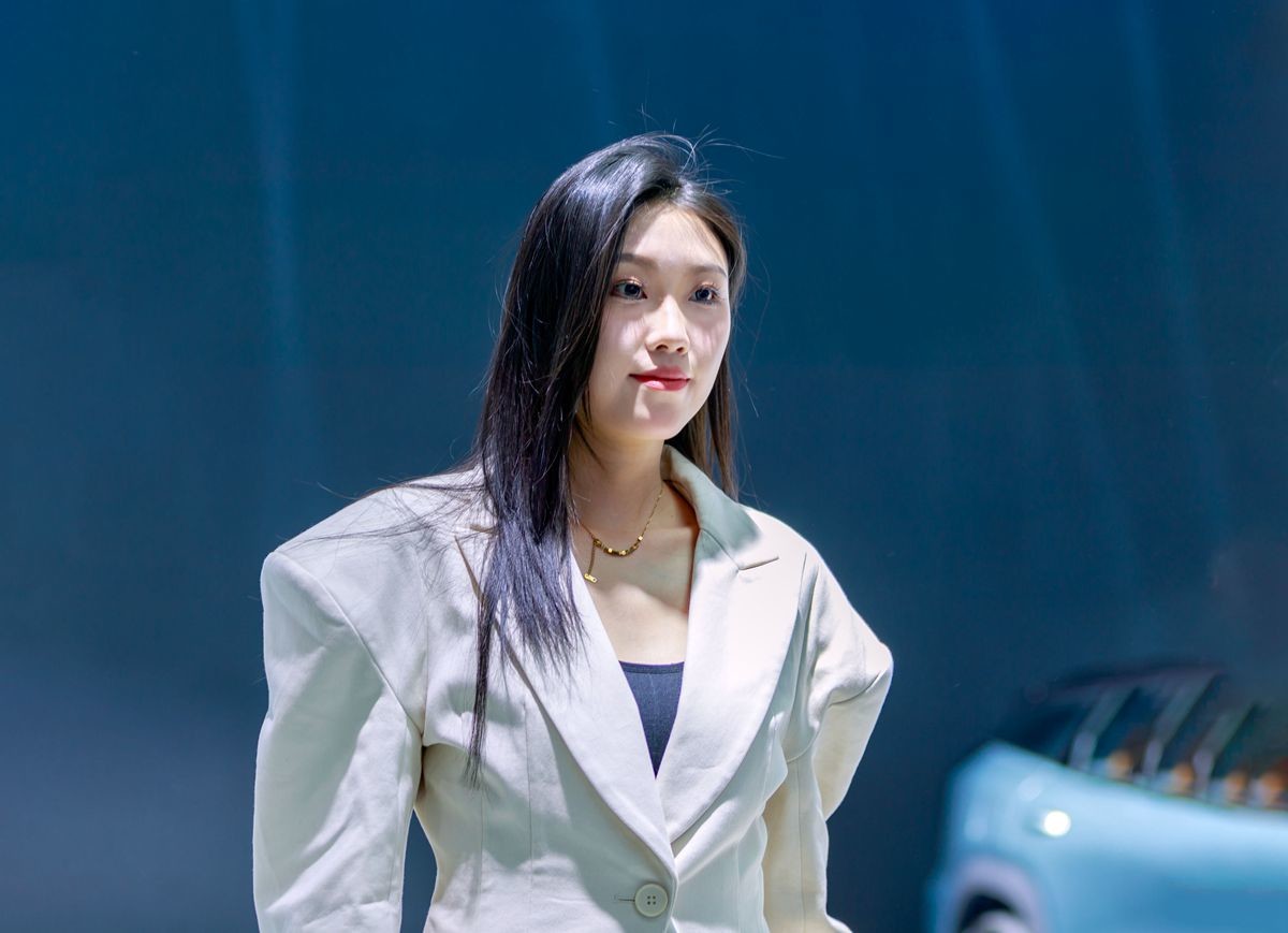 河北汽车文化节模特随拍一组