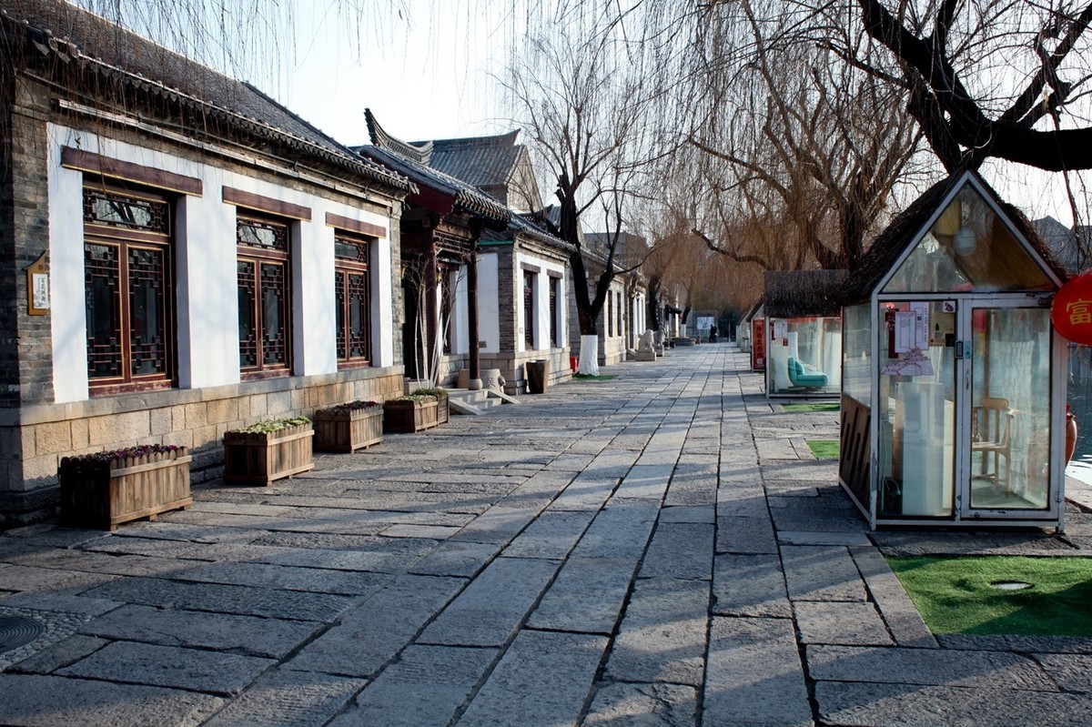 辛丑年收官贴——明湖百花洲