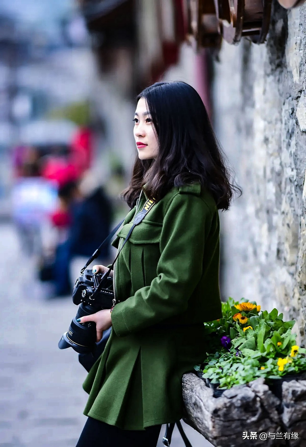 咔嚓美女摄影师